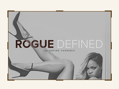 #ROGUERules (Roc Nation) (2013) creative design music ui web