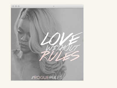 #ROGUERules (Roc Nation) (2013) branding creative design music