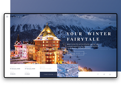 Hotel Website