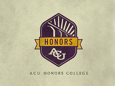 ACU Honors College Logo