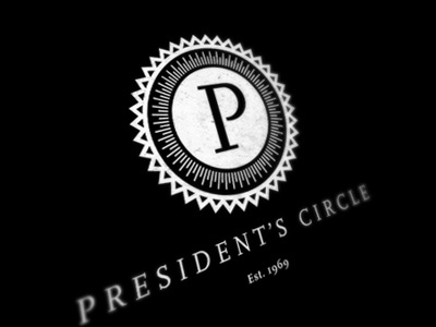 President's Circle Logo logo monogram