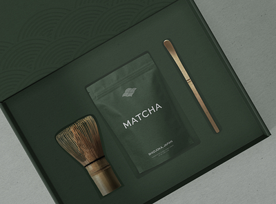 Matcha By MALU graphic design
