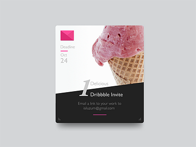 Dribbble Invite