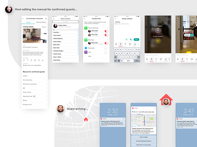 Airbnb Guest Manual Concept