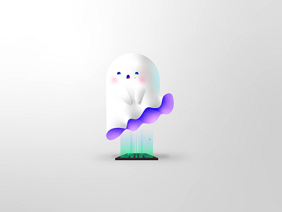 👻🎃Happy Halloween! art character clean colorful drawing ghost graphic halloween illustration illustrator marilyn monroe photoshop shy spooky suprise vector vectorart
