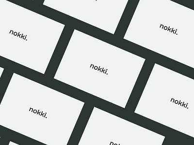 Nokki - Cards pattern after effects animation animations branding design illustration interactions layout logo motion shapes webdesign