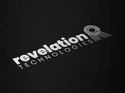 Revelation Technologies Logo Design graphic design graphicdesign logo design tech logo technology