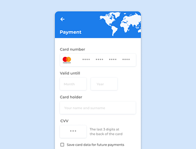 Daily Design challenge Day 002 checkout dailyui design mastercard payment app technology uiuxdesign