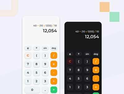 Day 004 calculator ui dailyui design designer technology ui uiuxdesign