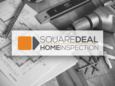 Square Deal Home Inspection branding logo