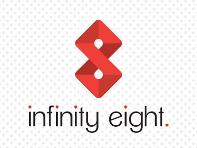 infinity eight 8 brand identity branding design firm eight infinity infinity logo marketing marketing agency