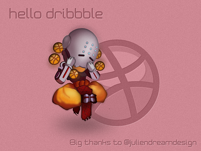 Hello Dribbble !