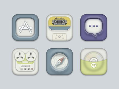 iOS icons #1