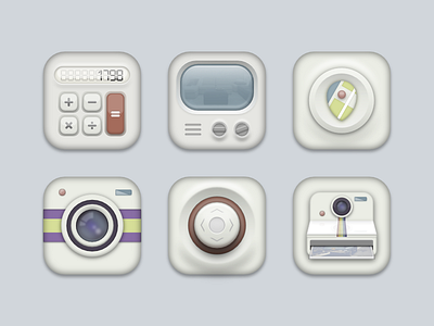 iOS icons #2