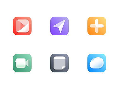 Icons for an iOS icon pack #3