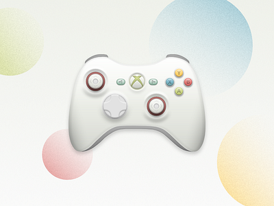 Xbox Gamepad Icon controller gamepad icon joystick vector video game xbox