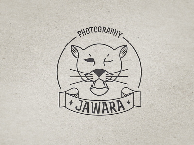 Jawara_Photography_Logo brand branding illustration logo photography