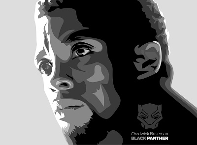 BLACK PANTHER - Chadwick Boseman black panther chadwick boseman