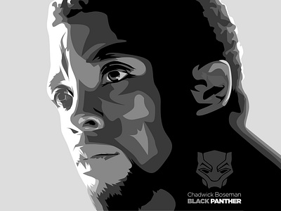 BLACK PANTHER - Chadwick Boseman