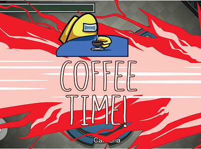 Coffee Time! - Among us among us coffee coffee time emergency meeting