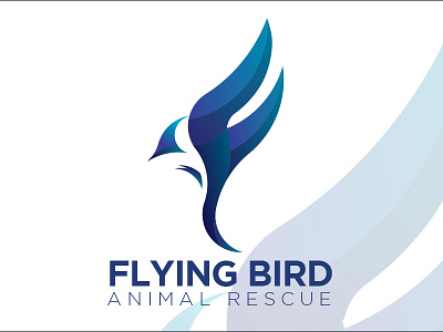 Flying Bird Customized Logo