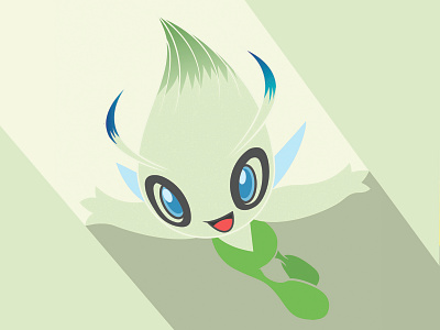 Celebi Vector Art