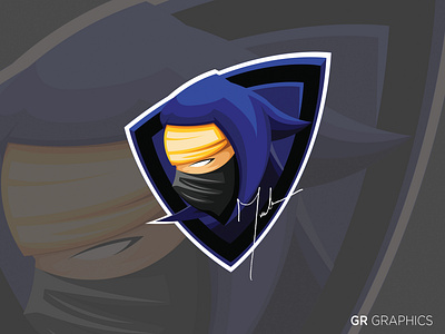 NinjaX Gaming Logo gaminglogo logo ninja vectorart