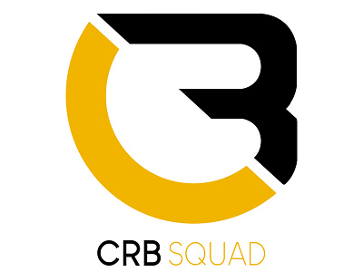 CRB Squad Logo crb gaming logo squad vector