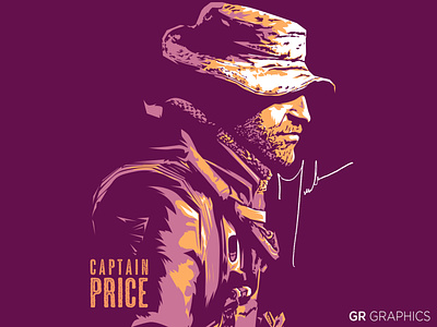 Captain Price designs, themes, templates and downloadable graphic elements  on Dribbble