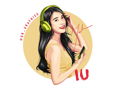 IU Vector Art