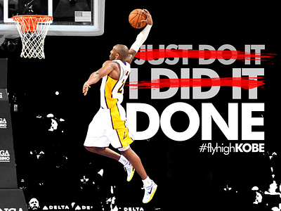 DONE - KOBE BRYANT