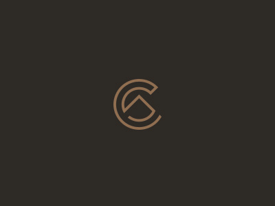 Accounting Logo a accounting c corporate gold logo mark