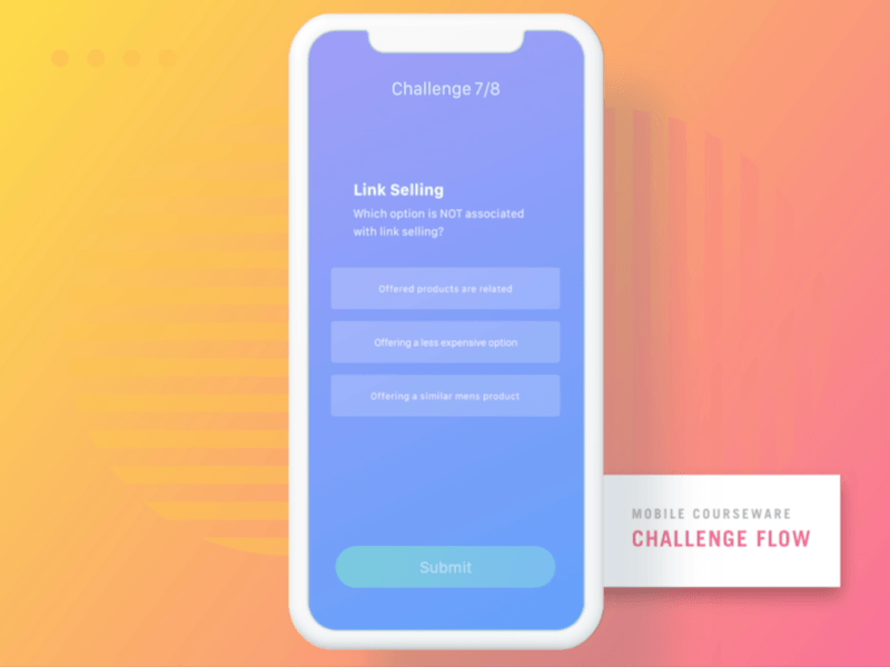 Mobile Course Challenges