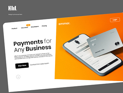 Emmar Payments! branding graphic design