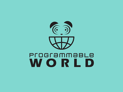 Logo Concept logo logo design branding logodesign programmer world