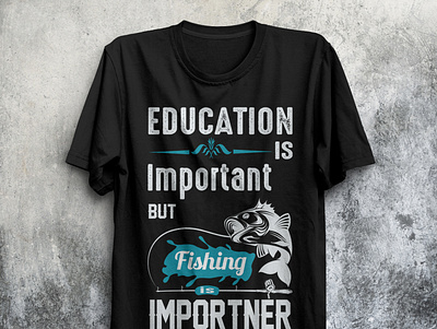 NEW FISHING T-SHIRTS DESIGN. aftereffect animation apps fun gif interaction interface t shirt t shirt design ui vector