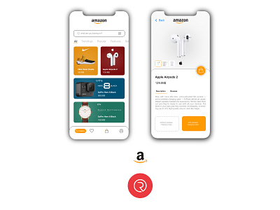 Amazon App concept