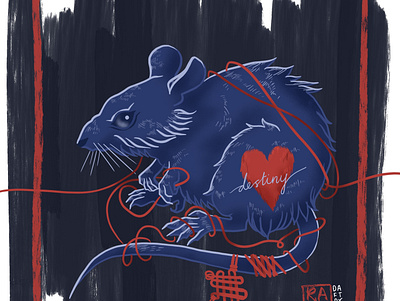 Chinese Zodiac Animal Rat blog chinese culture chinese new year chinese zodiac design icon illustration rat zodiac
