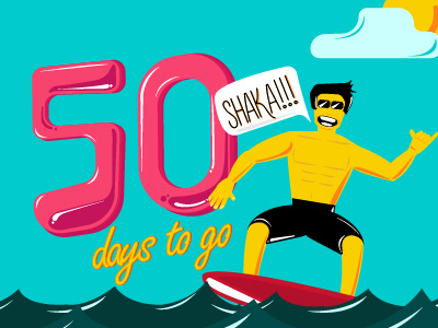 50 Days to go