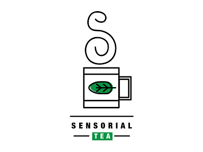 Sensorial Tea Logo - Concept
