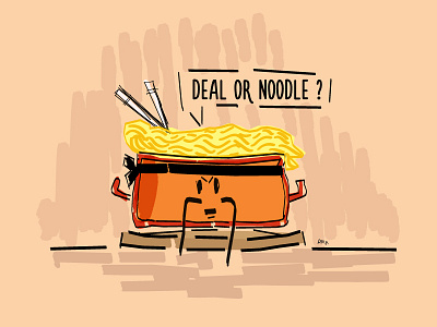 Food Pun - Noodle