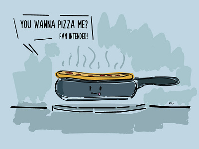 Food Pun - Pizza