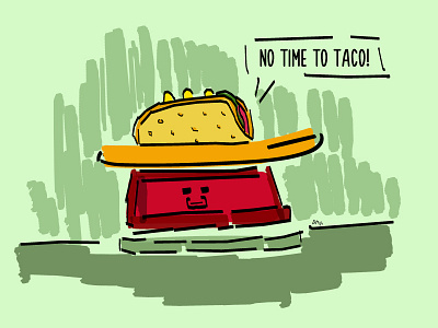 Food Pun - Taco