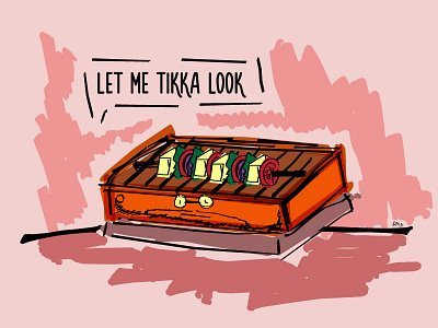 Food Pun - Tikka