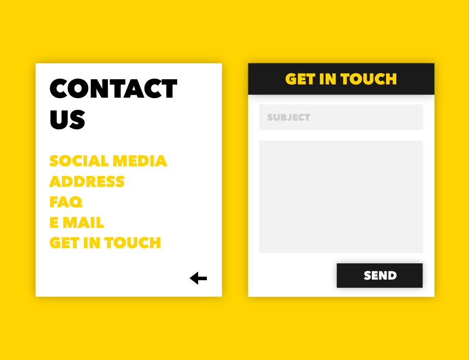 Contact Us - Daily Ui 028 By Sriram Govindasamy On Dribbble