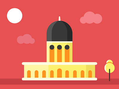 Capitol building capitol illustration