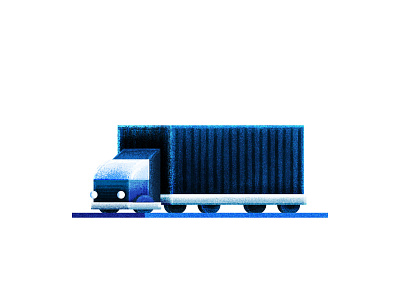 Cargo brush cargo illustration ps texture truck