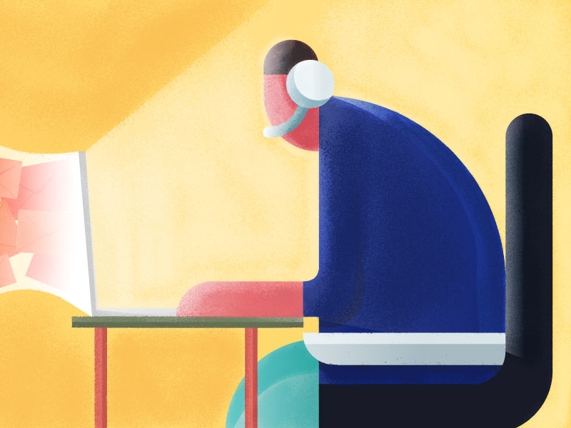 From Email to Helpdesk! by Sriram Govindasamy on Dribbble