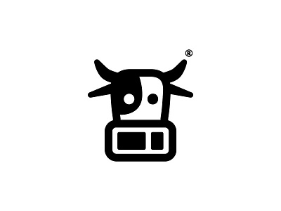 Logomark - Boven animal challenge identity logo mark symbol