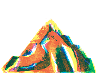 Climb grunge illustration illustrator mountain
